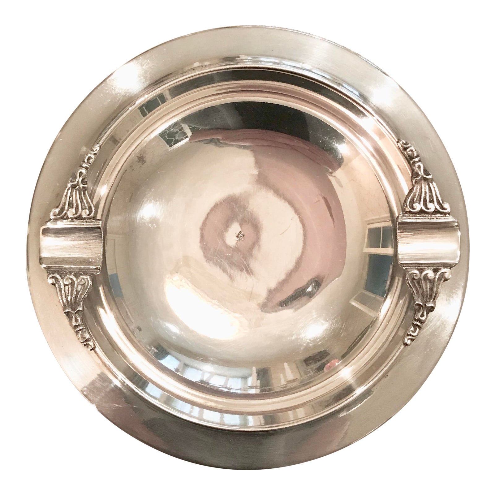 Sterling Silver Ashtray Chairish