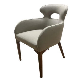 Brueton Comfy Side Chair For Sale