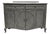 Hooker Furniture Gray Distressed Wood Melange Credenza For Sale