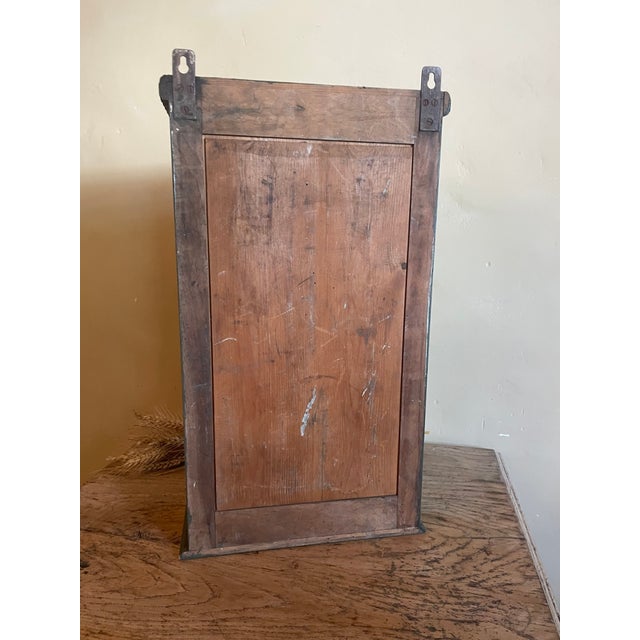 Antique French Wall Cabinet, 1890s For Sale - Image 10 of 16