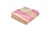 Boreal Blanket in Beige and Pink Striped For Sale - Image 3 of 5