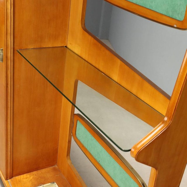 Vintage Entryway Cabinet with Glass Console, 1950s For Sale - Image 10 of 13