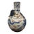 Massive Ming-Style Blue and White and Copper-Red "Dragon" Tianqiuping With Applied Relief Dragon For Sale