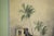 Watercolor depicting Al Capone's (1899-1947) 1922 Mediterranean Revival estate on Star Island in Miami Art Sz: 13 1/4"H x...