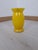 Yellow Glass Vase by Alessandro Mendini for Murano Venini, 1990s For Sale - Image 6 of 7