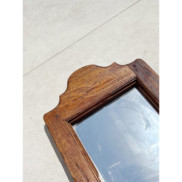 Wooden Mirror, France, 20th Century For Sale - Image 10 of 13