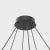 Not Yet Made - Made To Order Daniel Becker 'Emily Vertikal 6' Chandelier in Matte White/Oak for Moss Objects For Sale - Image 5 of 12