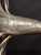 VTG Fred Spinowitz Tree of Life Menorah Signed Judaica Silver Tone Brass Leaves For Sale - Image 14 of 18