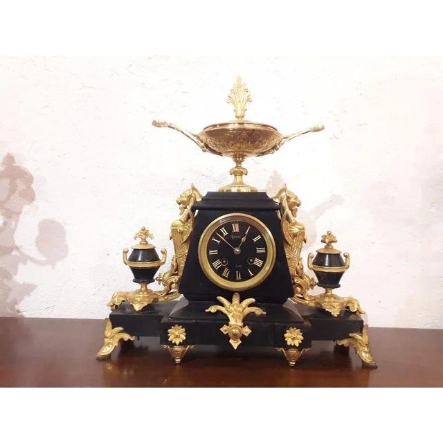 Vintage Art Deco Candlesticks, 1920s, Set of 3 For Sale - Image 3 of 9