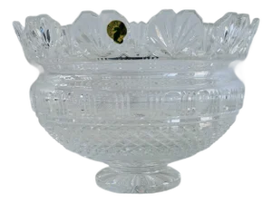 Waterford Crystal King's Centerpiece Bowl by John Connolly