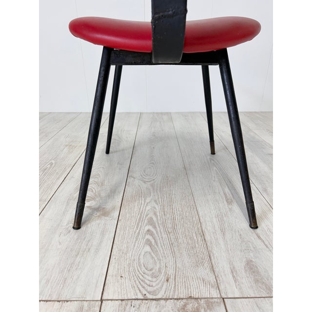 Red Chair by Carlo Mollino for Doro, 1959 For Sale - Image 8 of 16