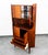 1960s Mid Century Danish Modern Corner Cabinet Rosewood Bar Denmark Drawers Locking For Sale - Image 5 of 12