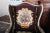 Armchairs made of solid wood upholstered with hand-woven tapestry. 19th century. France. Louis XV style. Comfortable...