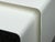 Scandinavian Designs Two Piece White Nesting Table Set, Two Piece For Sale - Image 9 of 12