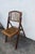 Late 20th Century Hollywood Regency Bamboo Folding Dining Chairs Set of Five 6149 For Sale - Image 5 of 8