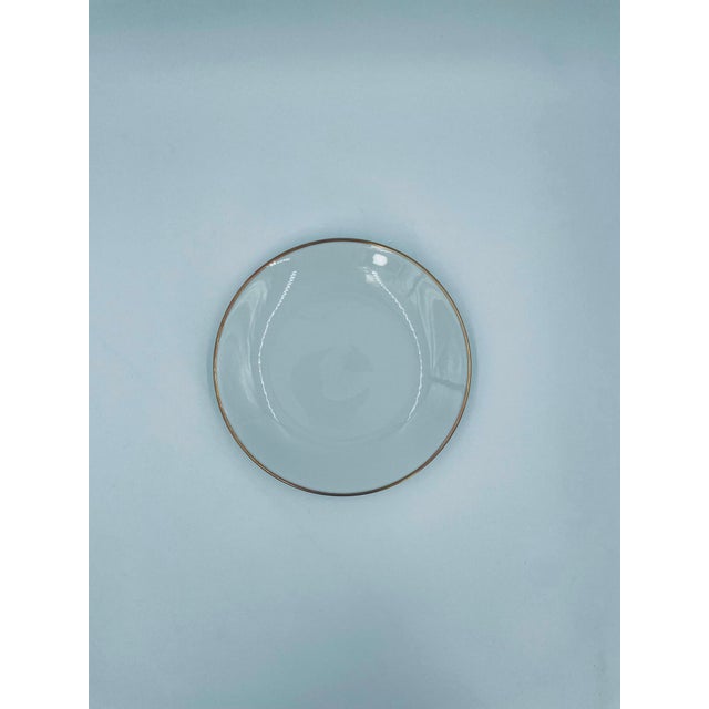Form 2000 Porcelain Dessert Plate from Rosenthal, 1955, in Very Good conditions. Designed 1950 to 1959 This piece is...