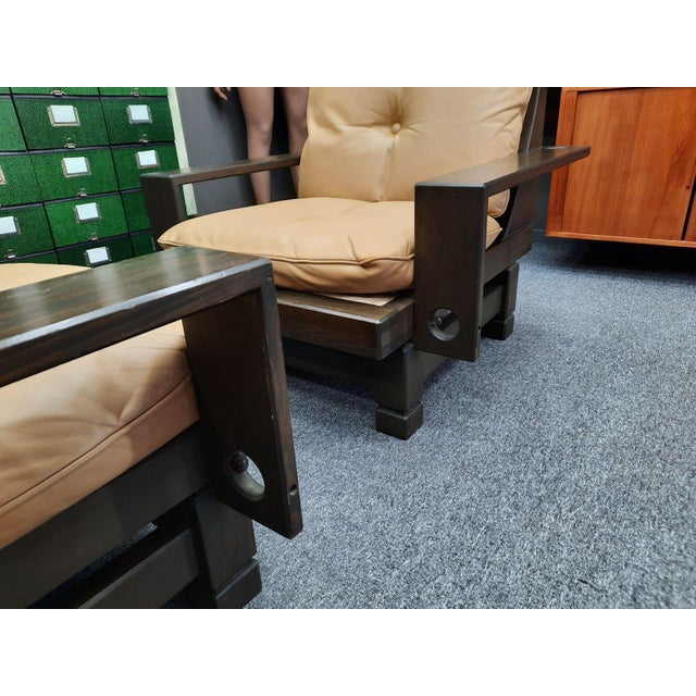 Modell St. Moritz Lounge Chairs from Klaus Rausch Furniture Co, 1960s, Set of 2 For Sale - Image 15 of 17