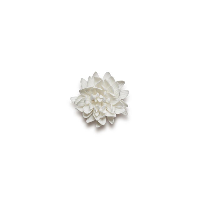 The Dahlia is one of the beautiful porcelain flowers in the AERIN Home Collection. Handcrafted to create a bloom of...