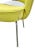 Chartreuse Vintage Saarinen Chartreuse & Chrome Side Chair For Sale - Image 8 of 10