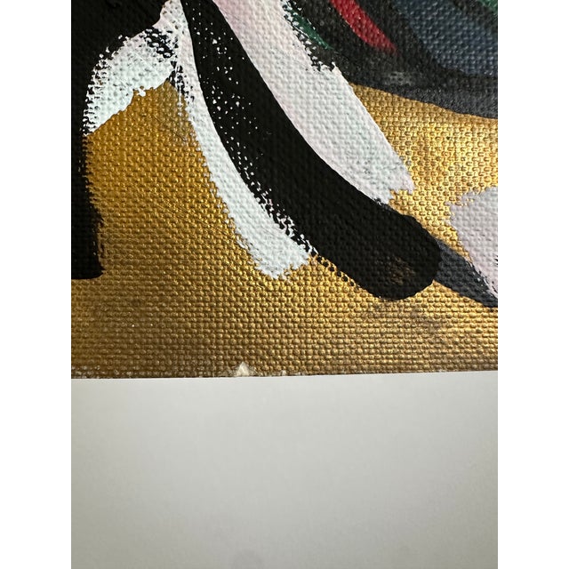Late 20th Century - Abstract Peter Keil Painting For Sale - Image 6 of 7