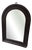 Italian Wood Wall Mirror For Sale