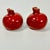 1976 Vintage Red Beet Salt & Pepper Shakers - A Pair. For Sale - Image 4 of 10