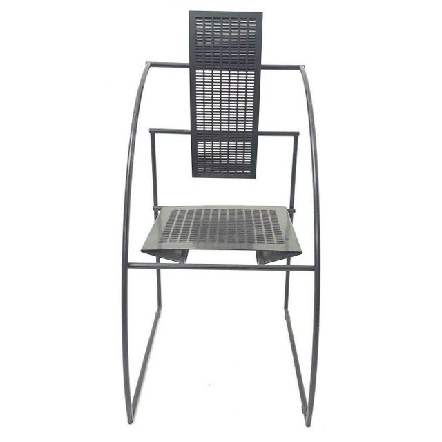 Vintage Dining Table and Chairs by Mario Botta for Alias, 1985, Set of 5 For Sale - Image 3 of 10