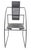 Vintage Dining Table and Chairs by Mario Botta for Alias, 1985, Set of 5 For Sale - Image 3 of 10