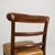 Vintage Italian Chairs in Wood and Brown Leather, 1930s, Set of 4 For Sale - Image 12 of 18