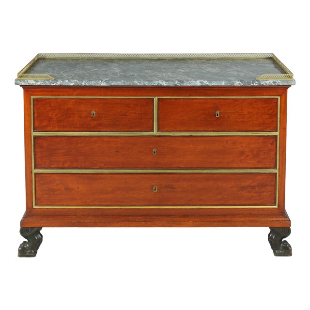 Empire Chest of Drawers by Jacob Freres, Paris, 1800s For Sale
