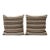 Striped Kilim Pillow Cover - A Pair For Sale