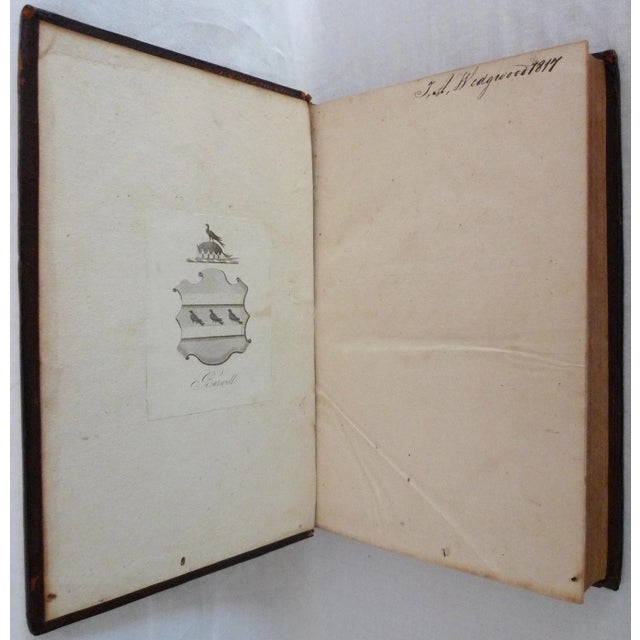Early 19th Century Leather Volume Set, Robert Watson's the History of the Reign of Philip the Second, King of Spain - 3 Books For Sale - Image 4 of 13
