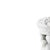 Porcelain - Toothpick holder with 3 boys - Vista Alegre. Made of Vista Alegre porcelain; monochrome relief decoration....
