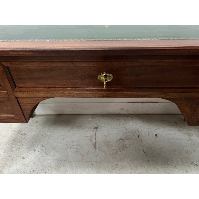 Louis XVI Style Mahogany Desk, 1900s For Sale - Image 16 of 17