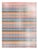 The House of Scalamandré Rainbow Mountain Wallcovering Wallpaper, Cobalt Rouge For Sale