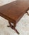 Mid-Century Modern Convertible Dining Table with Bronze Claw Legs, 1950s For Sale In Miami - Image 6 of 18