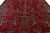 Persian Red Antique Persian Sarouk Wool Rug For Sale - Image 3 of 12