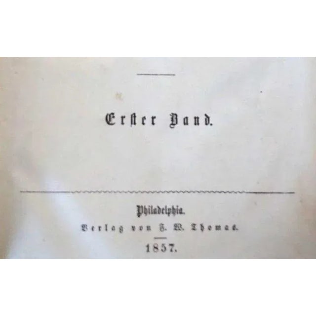 Mid 19th Century Sammtliche Werke by Gotthold Ephraim Lessing German Books - Set of 2 For Sale - Image 4 of 7