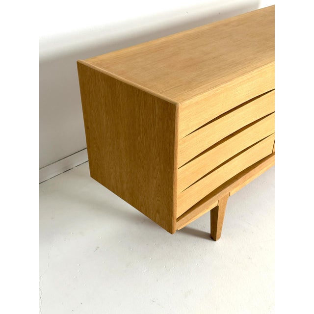 Oak Ulvö Sideboard by Erik Wørts for Ikea, 1960s For Sale - Image 9 of 13