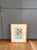 Purple Vintage Framed Floral Still Life Painting For Sale - Image 8 of 12