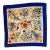 Vintage Gucci "Flora" Silk Scarf For Sale
