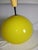 Lemon Yellow Pendant Lamp by Alessandro Pianon for Vistosi, in Flawless conditions. Designed 1960 to 1969 I have official...