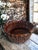 Farmhouse Antique Wicket Basket For Sale - Image 3 of 12