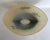 1980s Art Deco Oblong Painted Glass Bowl For Sale In Los Angeles - Image 6 of 9