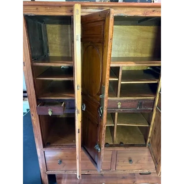 Late 19th Century Late 19th Century Chinese Cabinet For Sale - Image 5 of 13