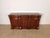 Vintage 1990s Massive Hickory White Flame Mahogany Locking 4 Door Sideboard Server For Sale - Image 10 of 14