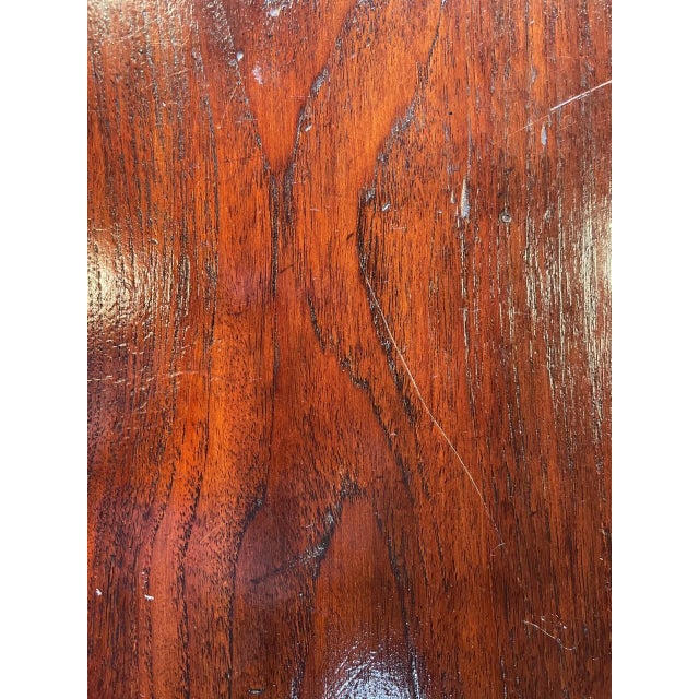 Mid 19th Century Mid 19th Century Rustic Dining Table of Teakwood For Sale - Image 5 of 8