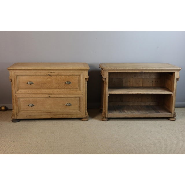 Antique Oak Countertop, 1890s For Sale - Image 11 of 12