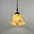 Art Deco Style Marble Glass Pendant Light, 1950s For Sale - Image 4 of 9