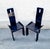 Modern Diago Chairs by Edoardo Landi for Nikol, 1970s, Set of 2 For Sale - Image 6 of 12